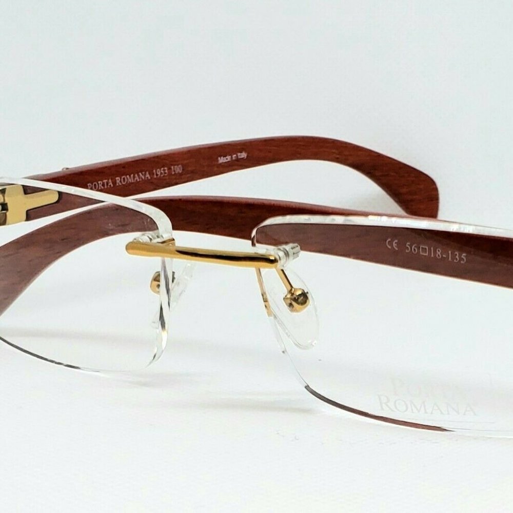 COPY - COPY - COPY - PORTA ROMANA WOOD SUNGLASSES MOD.1953 BROW…